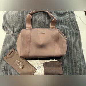 Dagne Dover Landon CarryAll Medium in Color Dune NWT